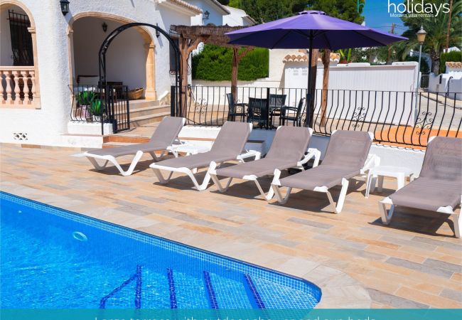 Villa in Moraira - Villa Katy Villa in Moraira - Villa Katy