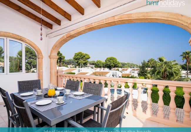 Villa in Moraira - Villa Katy Villa in Moraira - Villa Katy