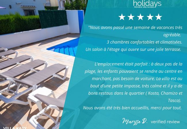 Villa in Moraira - Villa Katy Villa in Moraira - Villa Katy