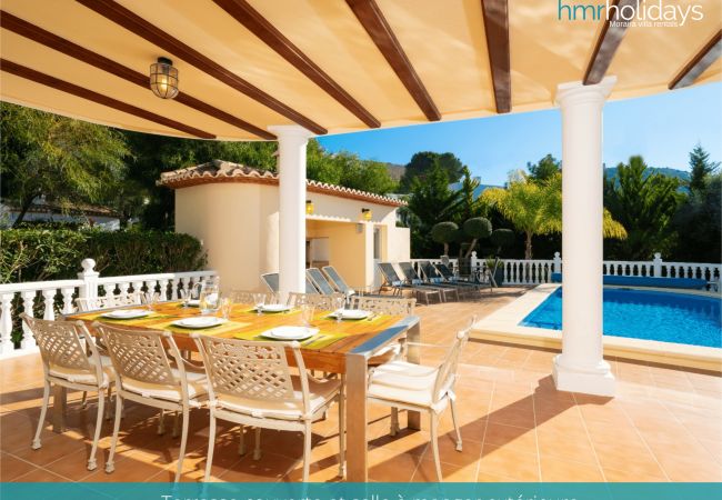 Villa in Moraira - Villa Zaccori Villa in Moraira - Villa Zaccori