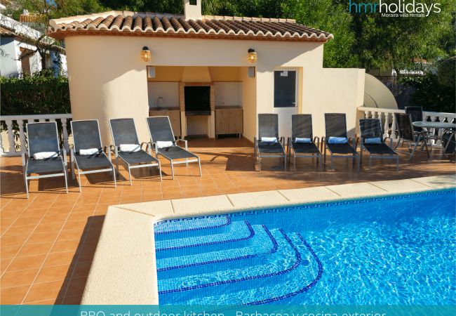 Villa in Moraira - Villa Zaccori Villa in Moraira - Villa Zaccori