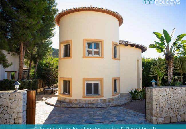 Villa in Moraira - Villa Zaccori Villa in Moraira - Villa Zaccori