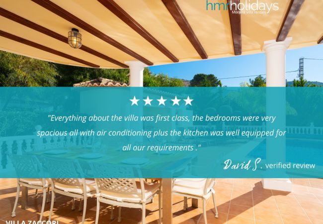 Villa in Moraira - Villa Zaccori Villa in Moraira - Villa Zaccori