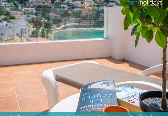 Apartment in Moraira - Penthouse Guatipiti Apartment in Moraira - Penthouse Guatipiti