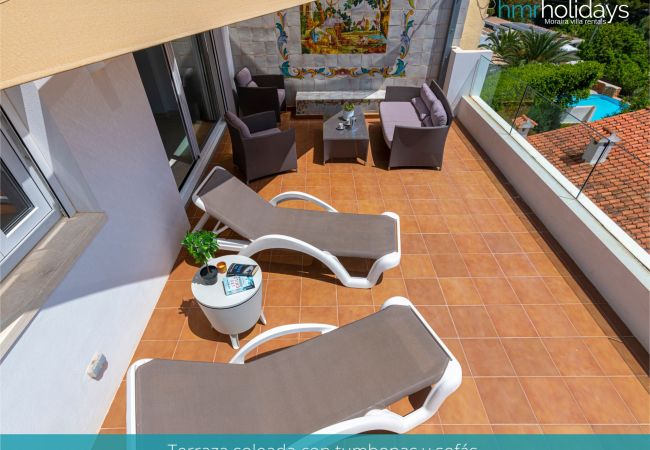Apartment in Moraira - Penthouse Guatipiti Apartment in Moraira - Penthouse Guatipiti