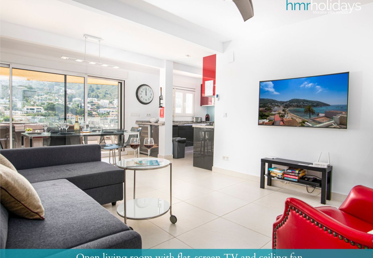 Apartment in Moraira - Penthouse Guatipiti