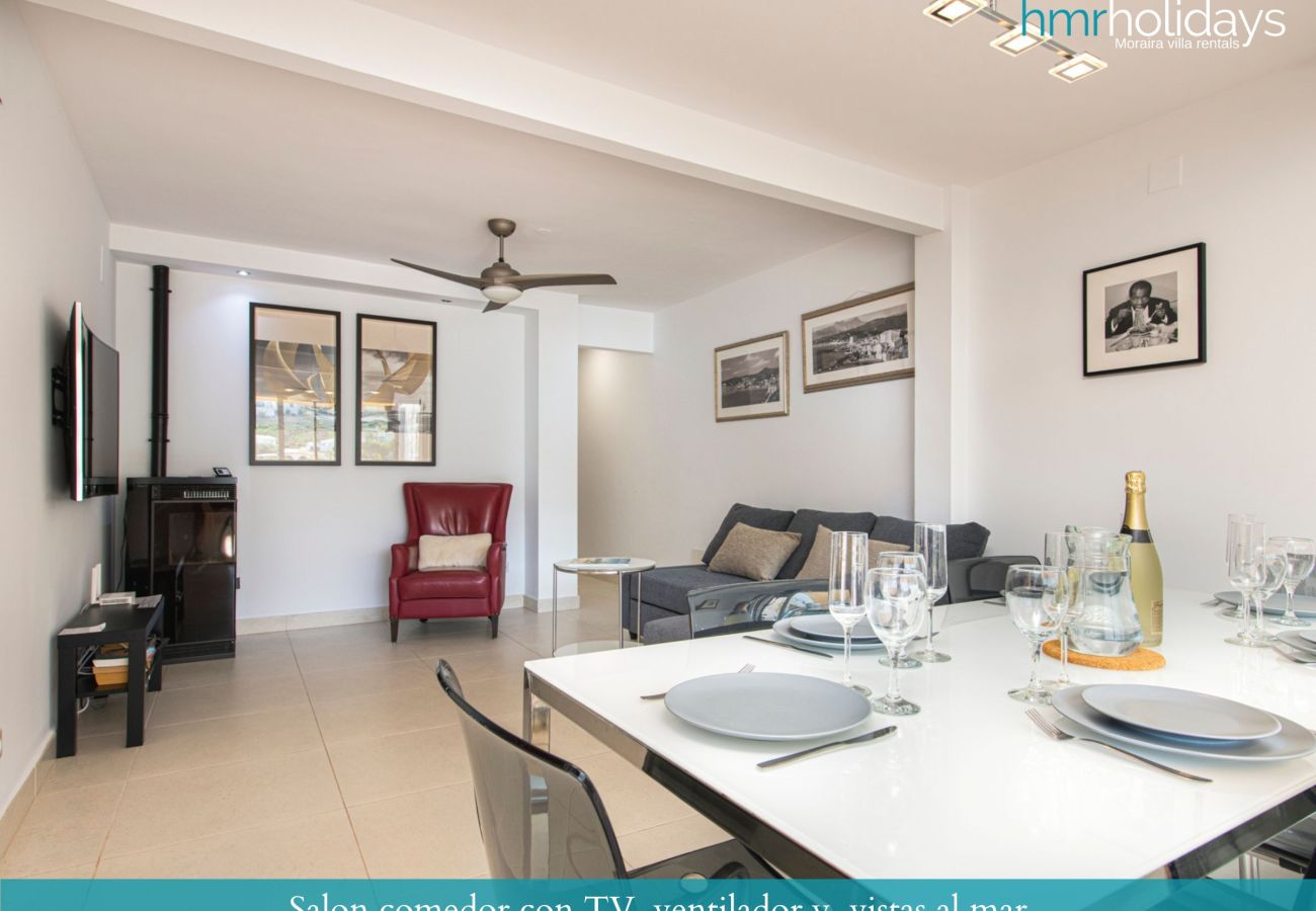 Apartment in Moraira - Penthouse Guatipiti