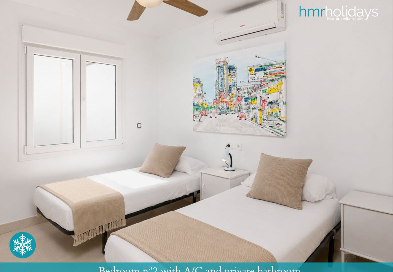 Apartment in Moraira - Penthouse Guatipiti