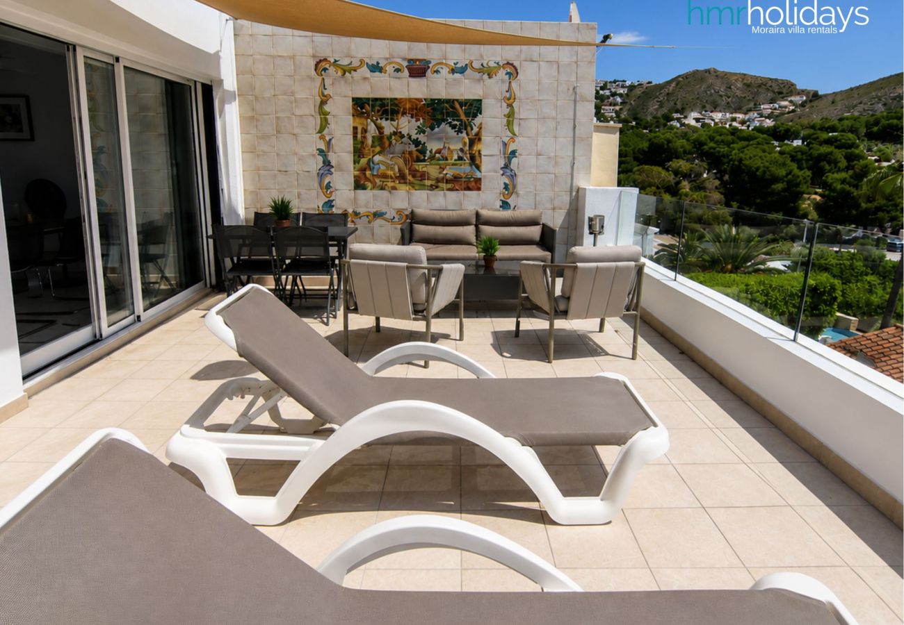 Apartment in Moraira - Penthouse Guatipiti