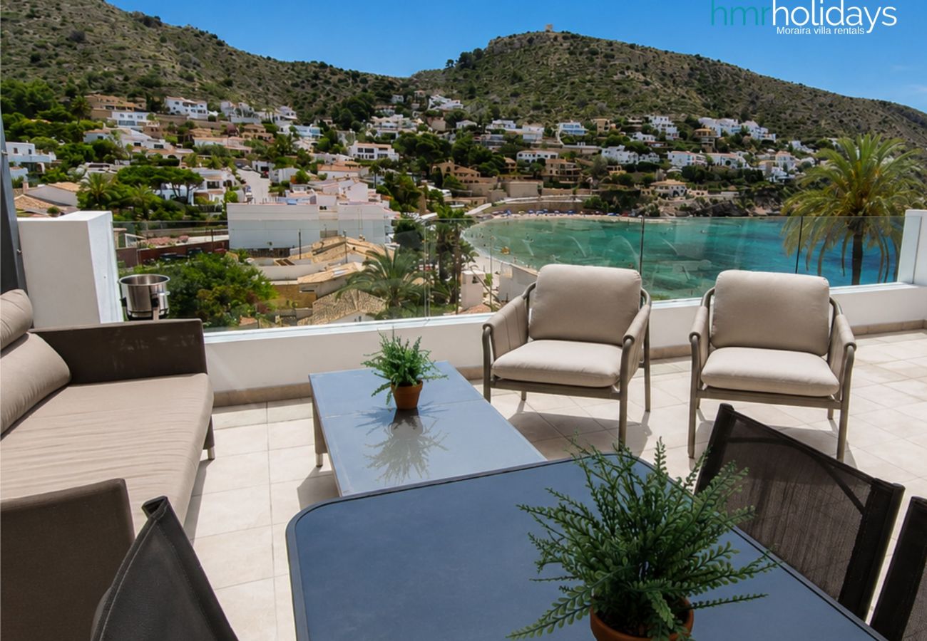 Apartment in Moraira - Penthouse Guatipiti