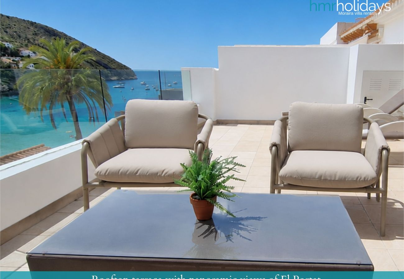 Apartment in Moraira - Penthouse Guatipiti