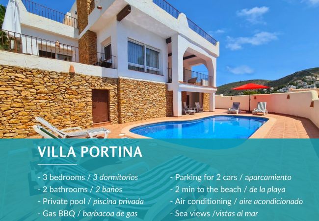 Villa in Moraira - Villa Portina