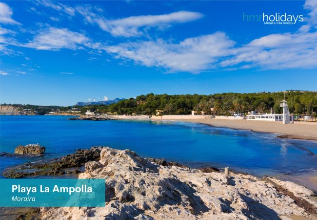 Villa in Moraira - Villa Limoneros Villa in Moraira - Villa Limoneros