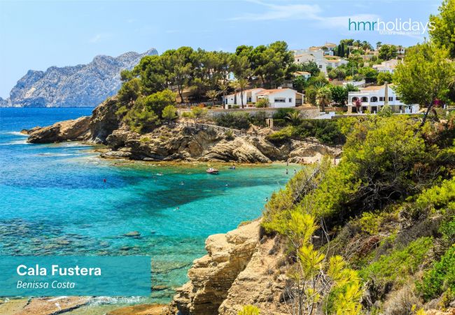 Villa in Moraira - Villa Limoneros Villa in Moraira - Villa Limoneros