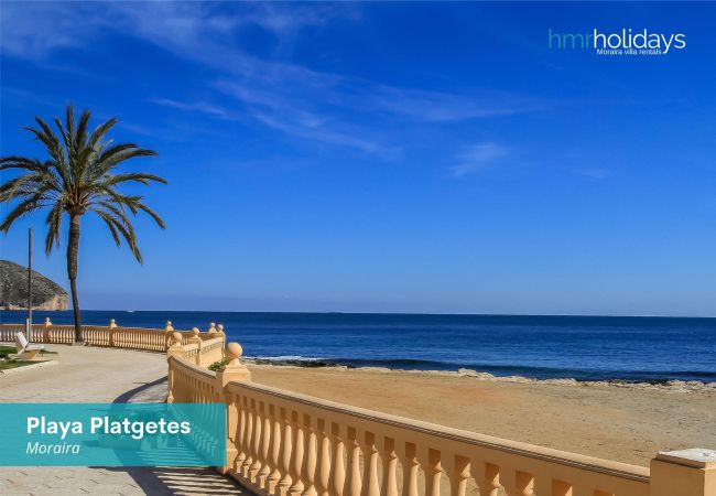 Villa in Moraira - Villa Limoneros Villa in Moraira - Villa Limoneros