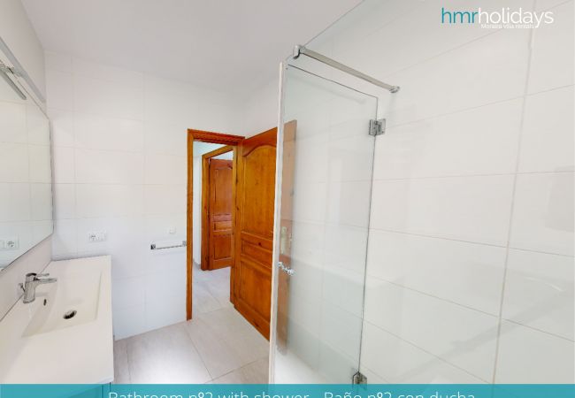 Villa in Moraira - Villa Limoneros Villa in Moraira - Villa Limoneros