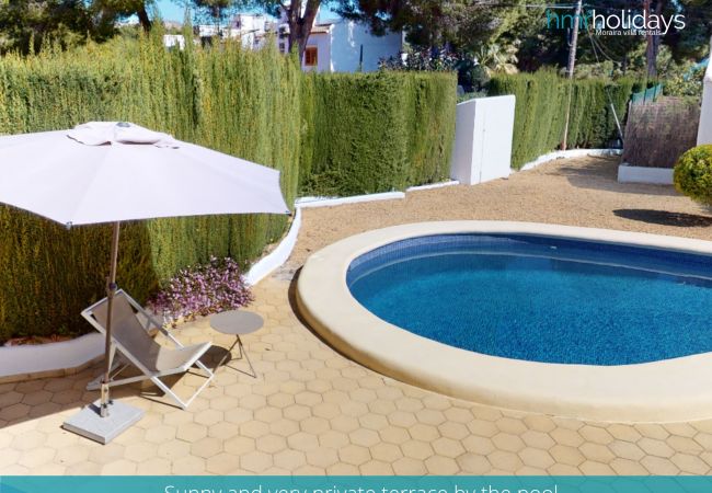 Villa in Moraira - Villa Limoneros Villa in Moraira - Villa Limoneros