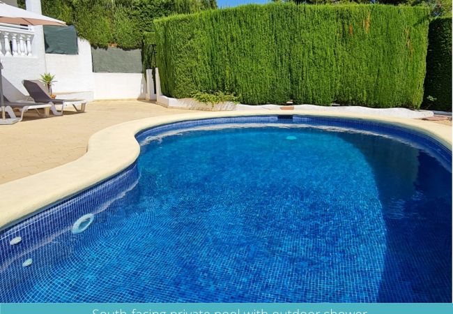 Villa in Moraira - Villa Limoneros Villa in Moraira - Villa Limoneros