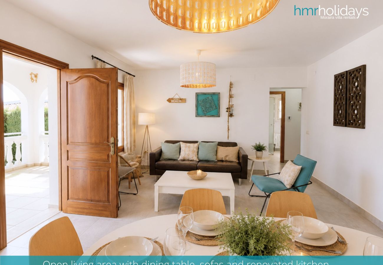 Villa in Moraira - Villa Limoneros