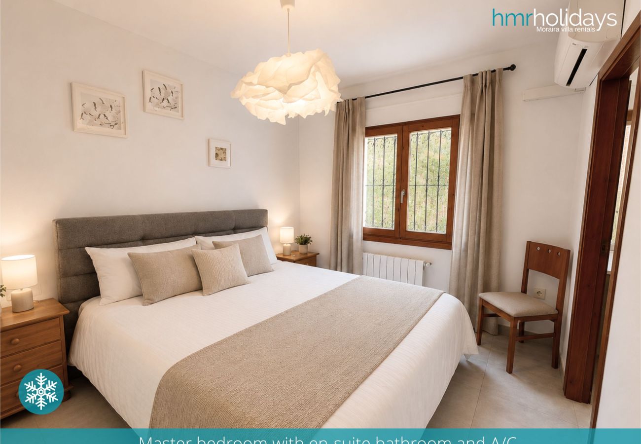 Villa in Moraira - Villa Limoneros