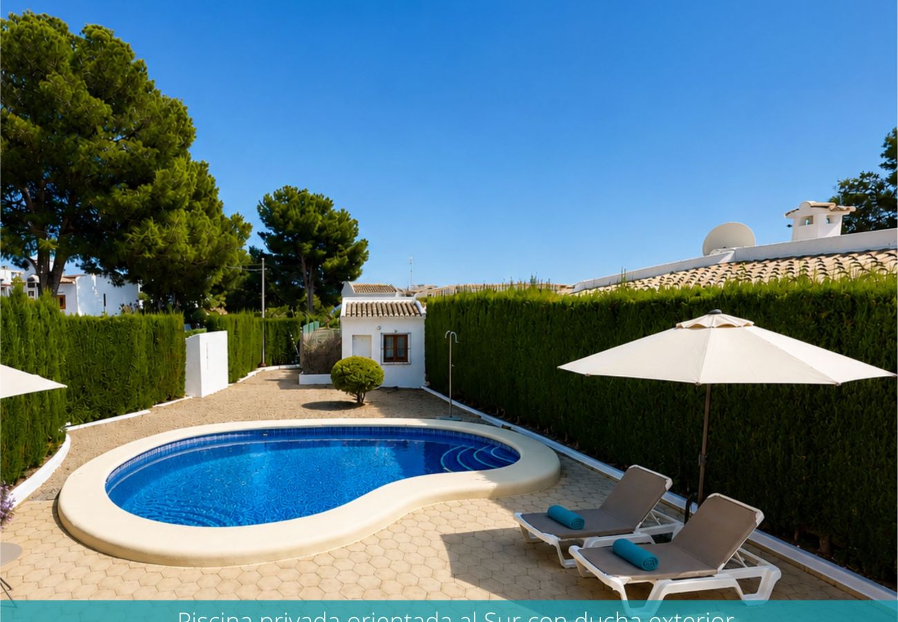 Villa in Moraira - Villa Limoneros