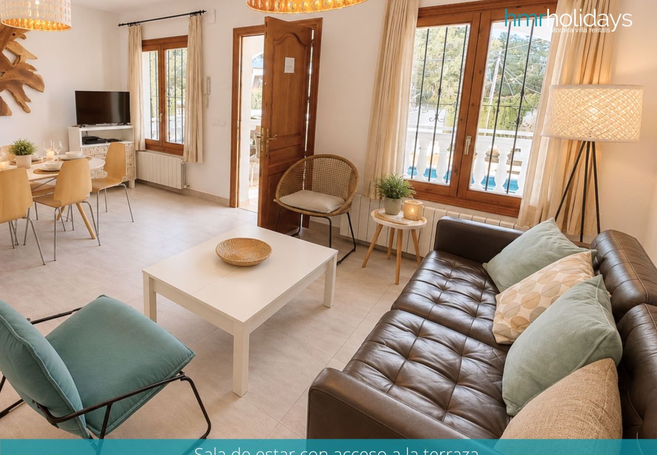 Villa in Moraira - Villa Limoneros