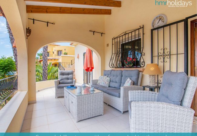Villa in Moraira - Villa Safran Villa in Moraira - Villa Safran