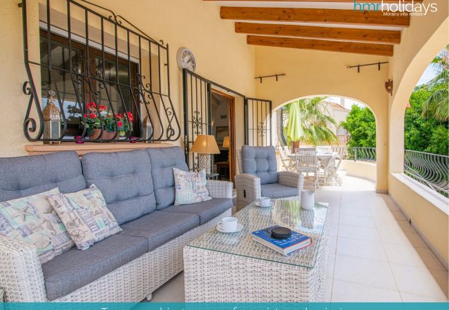 Villa in Moraira - Villa Safran Villa in Moraira - Villa Safran