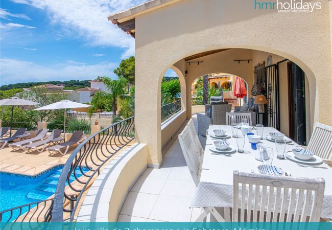 Villa in Moraira - Villa Safran Villa in Moraira - Villa Safran