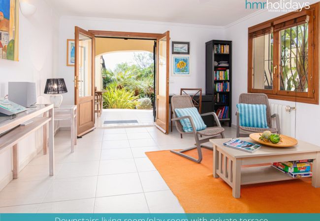 Villa in Moraira - Villa Safran Villa in Moraira - Villa Safran