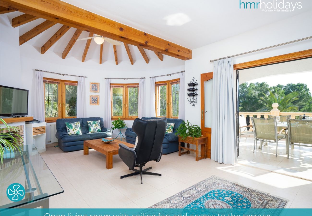 Villa in Moraira - Villa Marisa