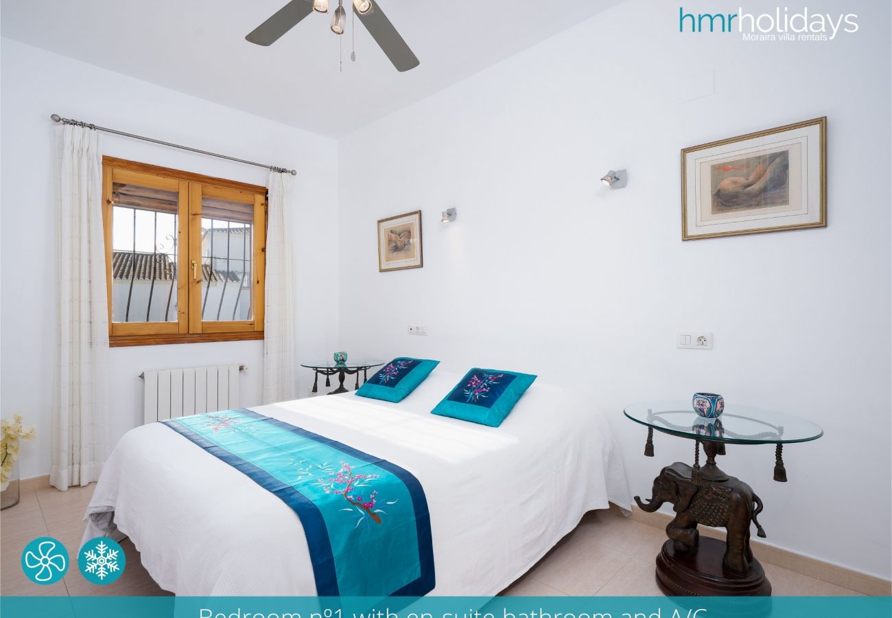 Villa in Moraira - Villa Marisa