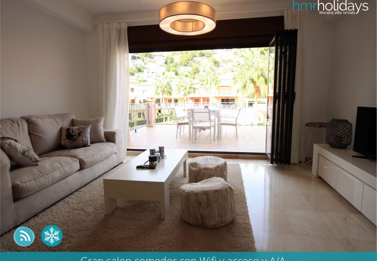 Apartment in Moraira - Duplex Montemar