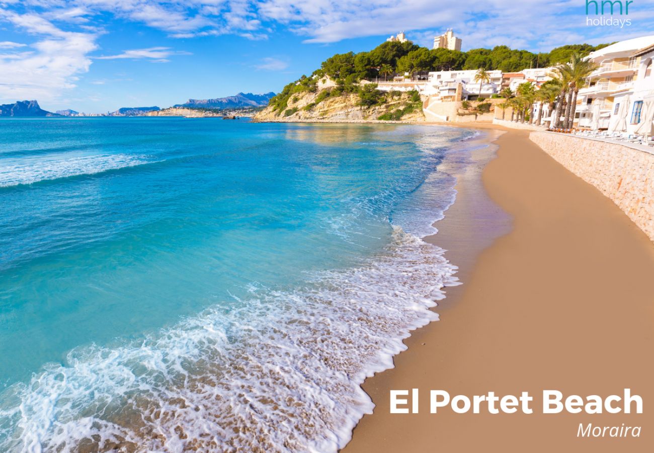 Apartment in Moraira - Duplex Montemar