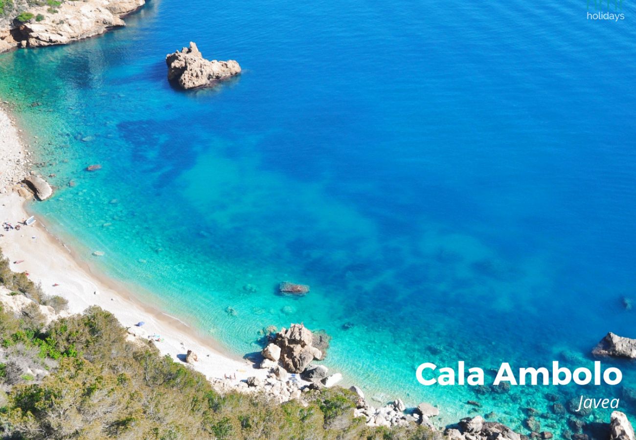 Apartment in Moraira - Duplex Montemar