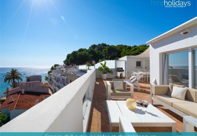 Apartment in Moraira - Penthouse Sea Esta Apartment in Moraira - Penthouse Sea Esta