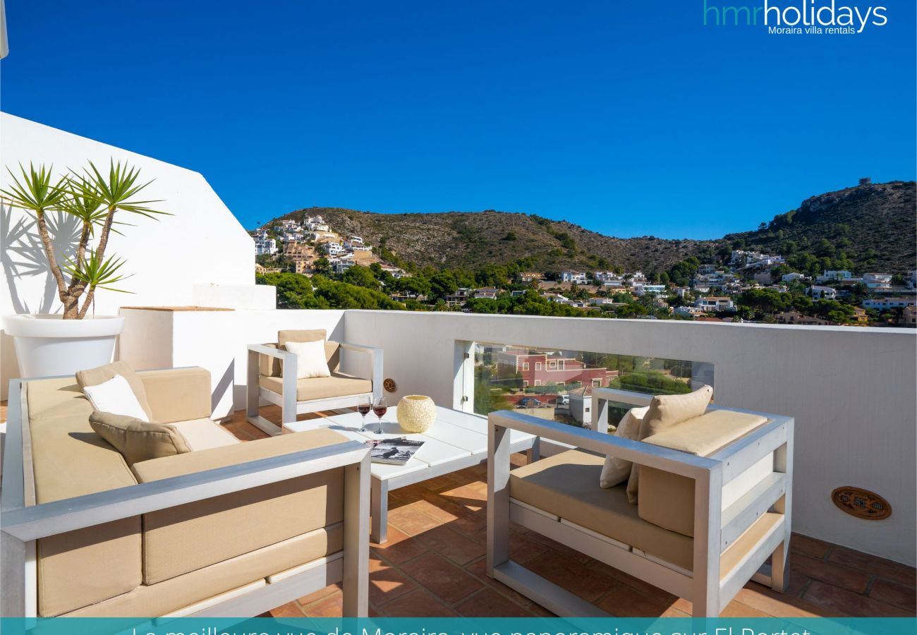 Apartment in Moraira - Penthouse Sea Esta