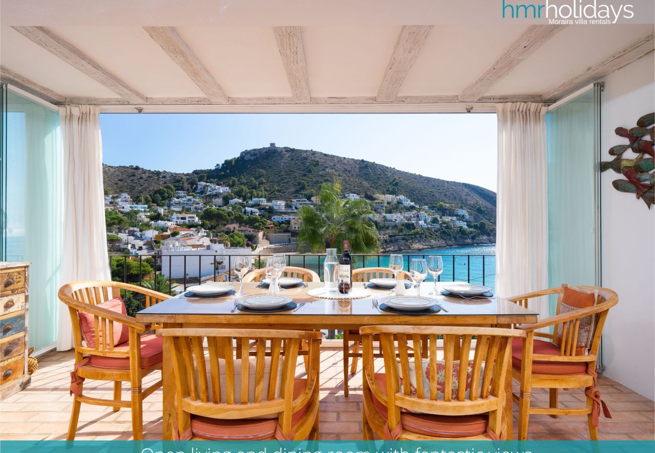 Apartment in Moraira - Penthouse Sea Esta