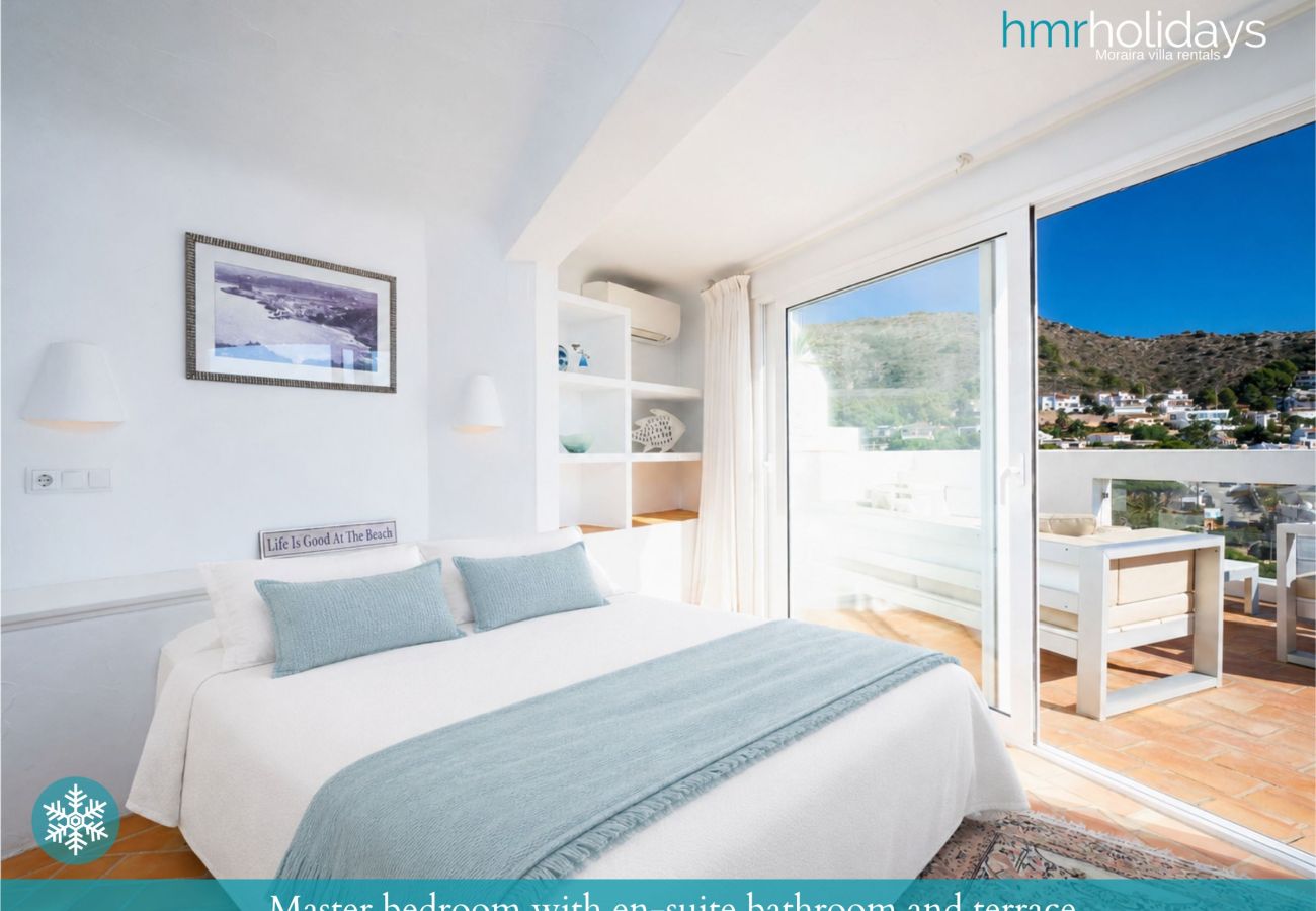 Apartment in Moraira - Penthouse Sea Esta