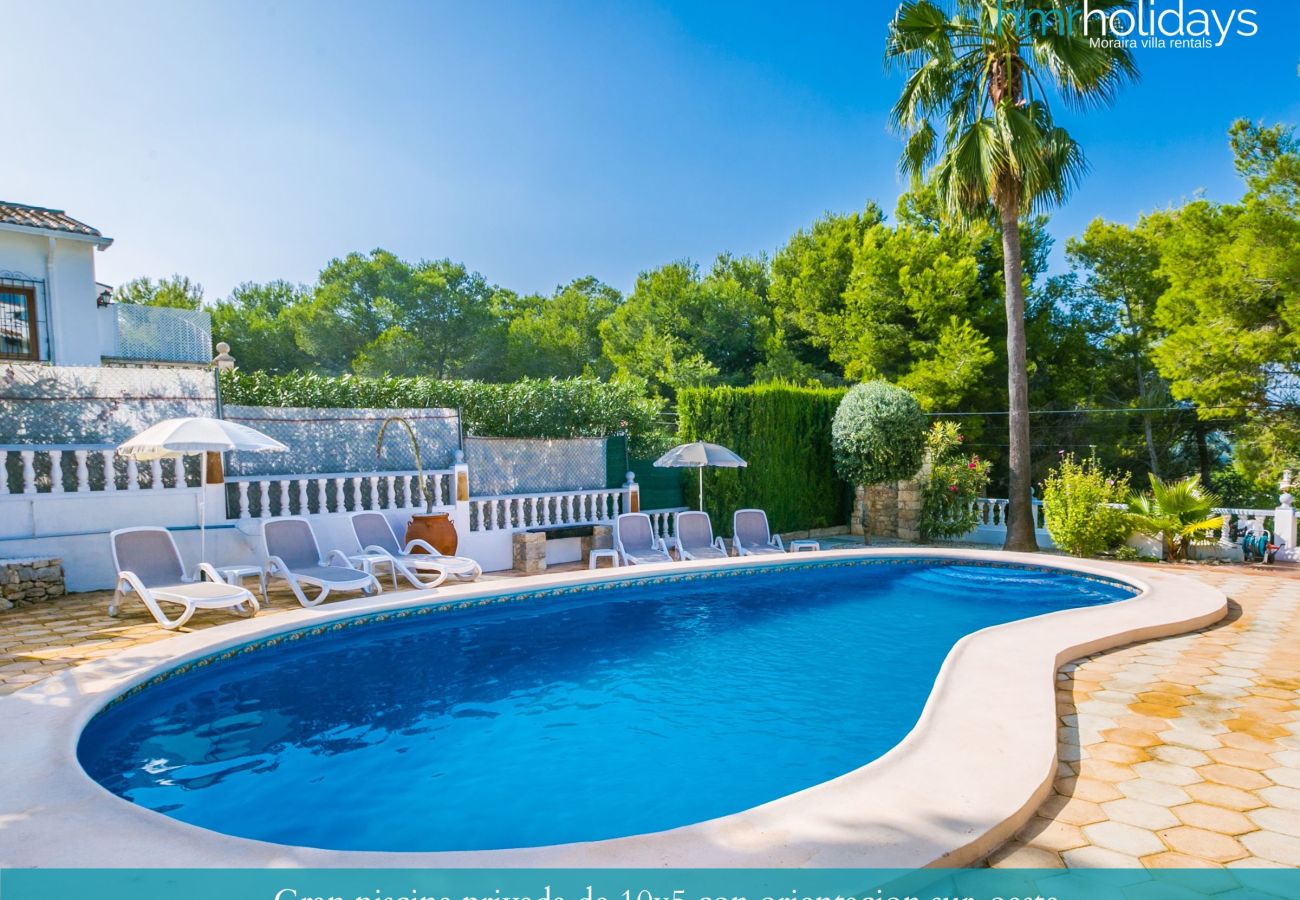 Villa in Moraira - Villa Talia