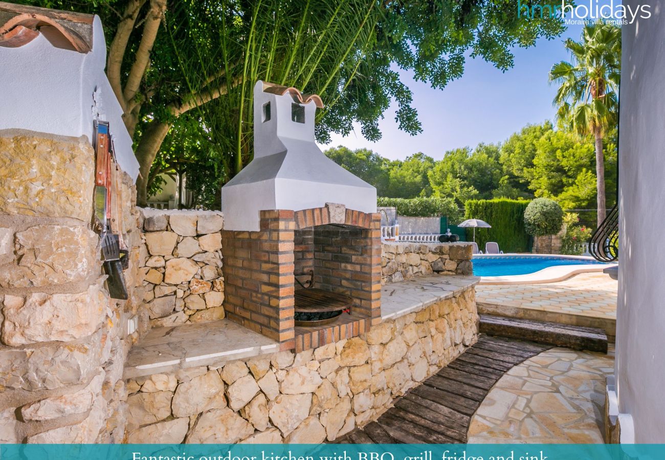 Villa in Moraira - Villa Talia