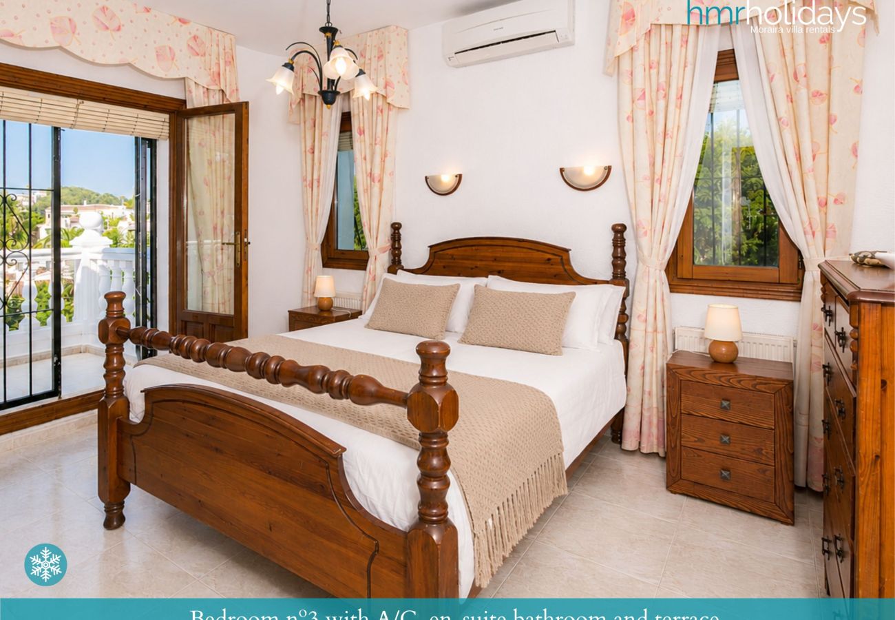 Villa in Moraira - Villa Talia