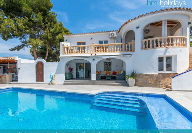 Villa/Dettached house in Moraira - Villa George