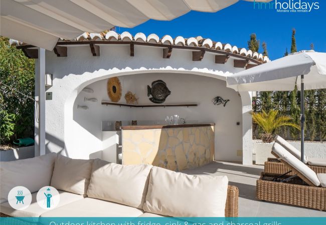 Villa in Moraira - Villa Bonita Villa in Moraira - Villa Bonita