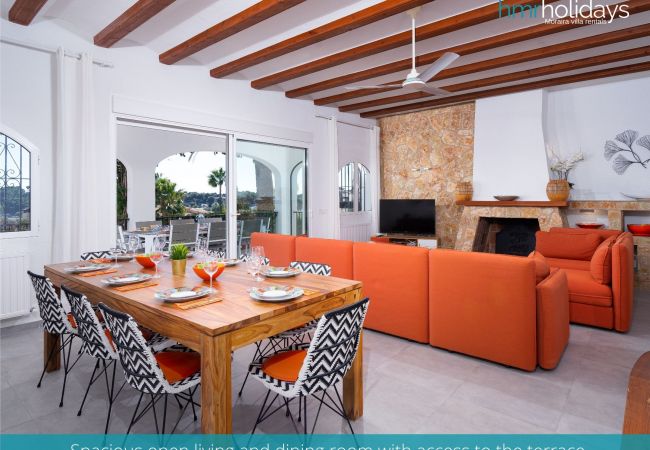Villa in Moraira - Villa Bonita Villa in Moraira - Villa Bonita