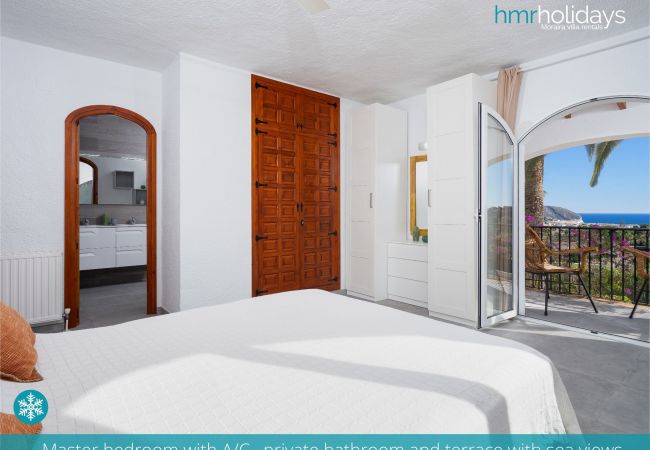 Villa in Moraira - Villa Bonita Villa in Moraira - Villa Bonita