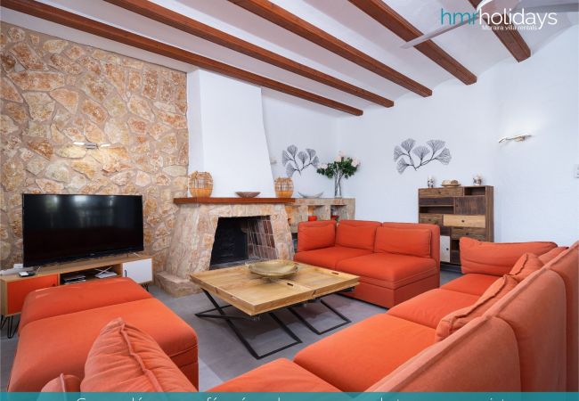 Villa in Moraira - Villa Bonita Villa in Moraira - Villa Bonita