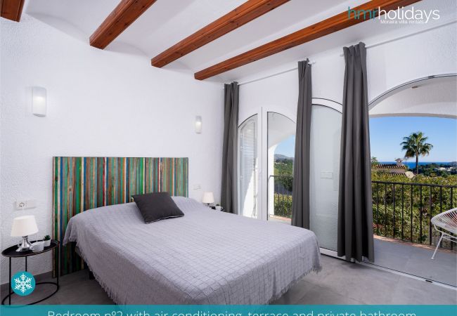 Villa in Moraira - Villa Bonita Villa in Moraira - Villa Bonita