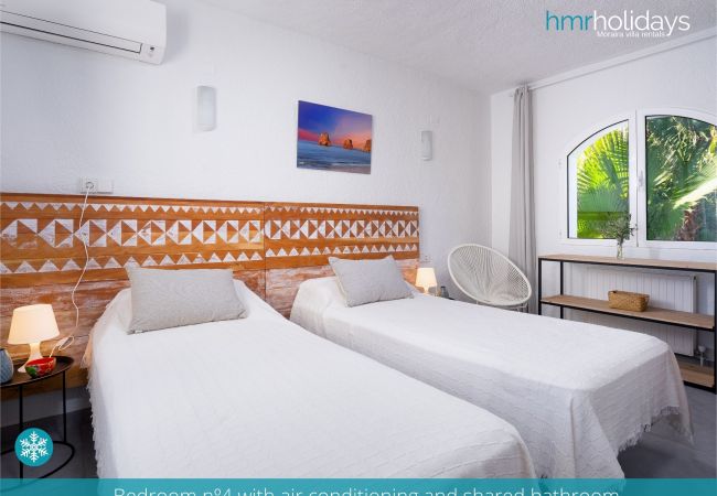 Villa in Moraira - Villa Bonita Villa in Moraira - Villa Bonita