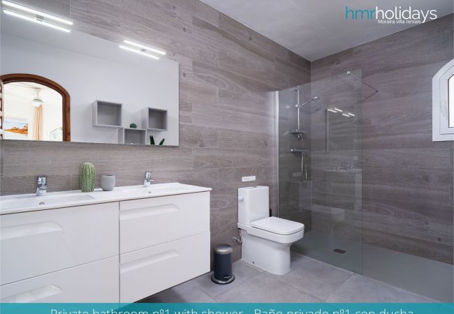 Villa in Moraira - Villa Bonita Villa in Moraira - Villa Bonita